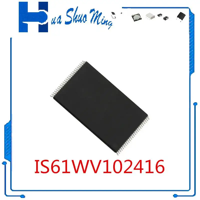 

5 шт./партия IS61WV102416 IS61WV102416BLL-10TLI IS61WV102416BLL TSOP48