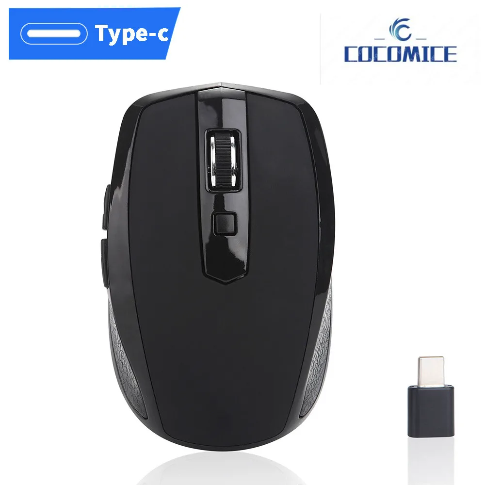 

Мышь компьютерная беспроводная с USB Type-C, 2,4 ГГц, 12 дюймов