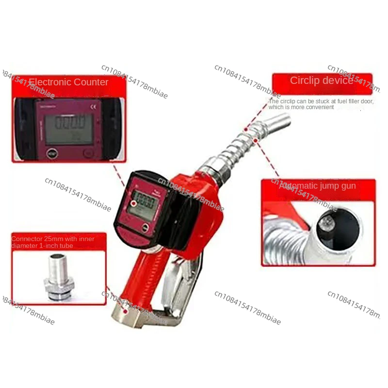 Medidor flujo Digital K28 boquilla горючая дизельная силиконовая querosine pistola бензол de ll