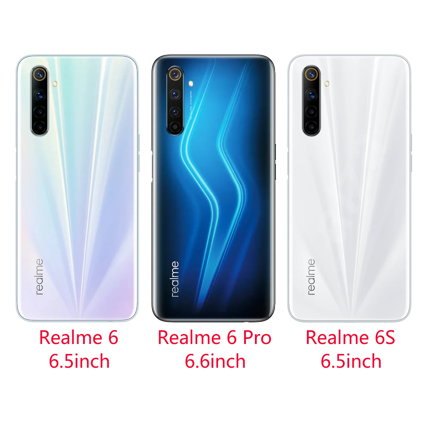 for realme 6 case realme 6 pro realme 6s 6i case silicon soft tpu phone back cover for oppo realme6 6pro realme6pro case free global shipping