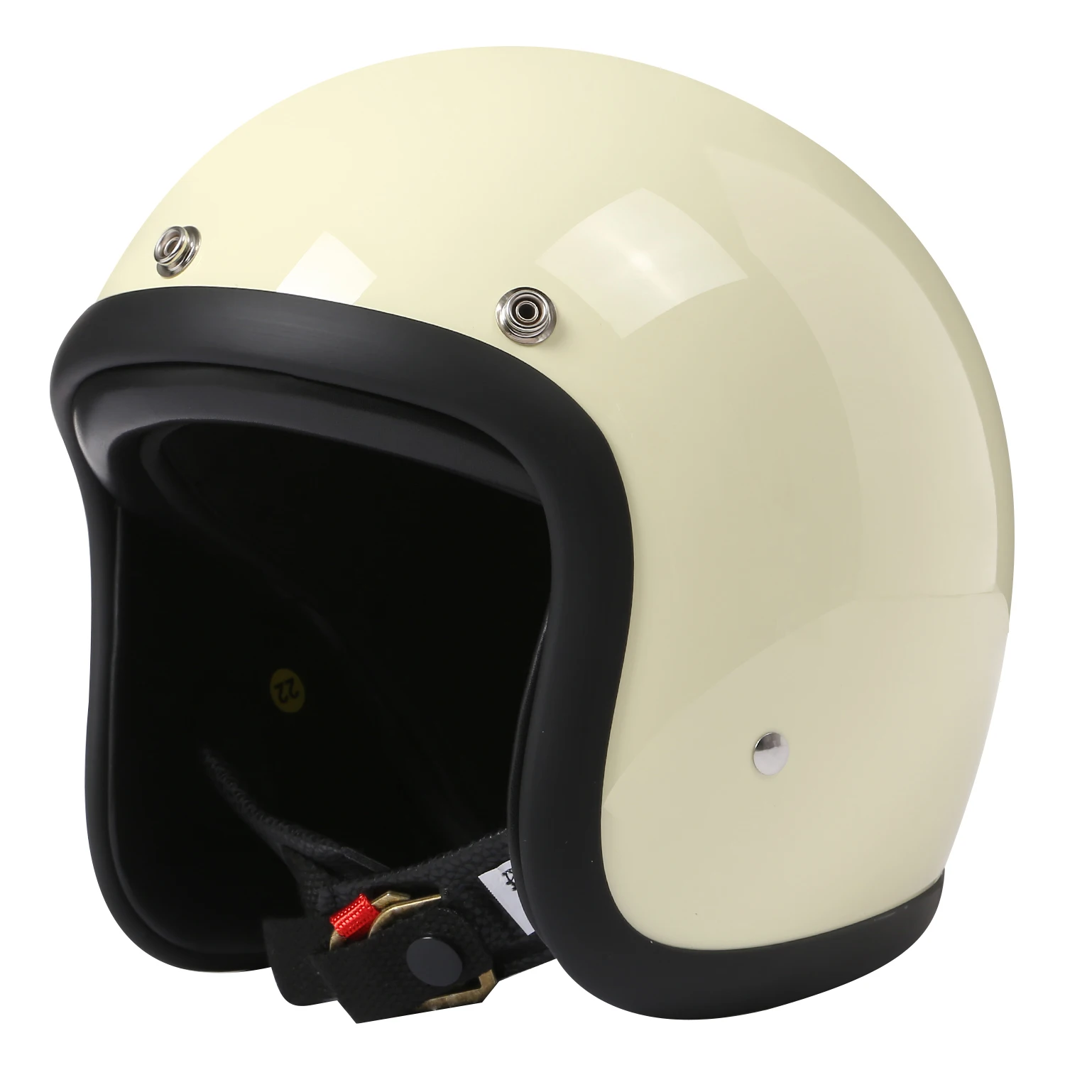 

Ретро винтажный мотоциклетный шлем Casco 3/4 с открытым лицом, мужской шлем Cafe Racer, шлем Chopper Jet Capacete BLD 500TX, одобренный DOT