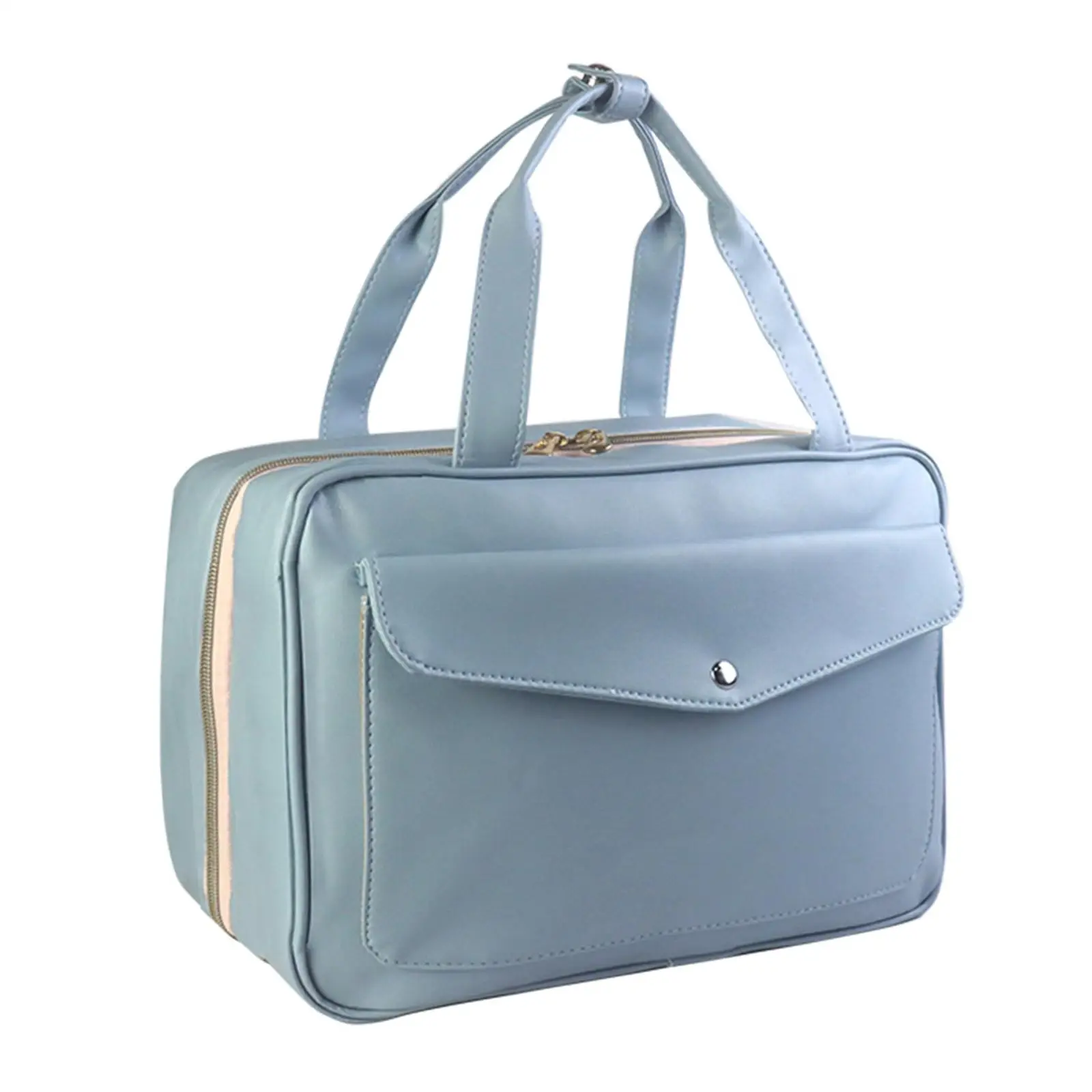 

Makeup Cosmetic Bag Rotate 360 Degrees with Hanging hook Pouch for Bathroom