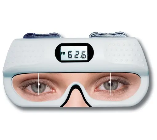 

Optical instrument pupillometer digital PD ruler in stock