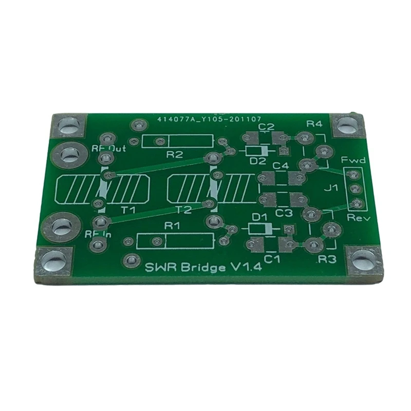 HFES 1 комплект 8 M-30Mhz мост для измерения КСВ 4 сборные комплекты электронные