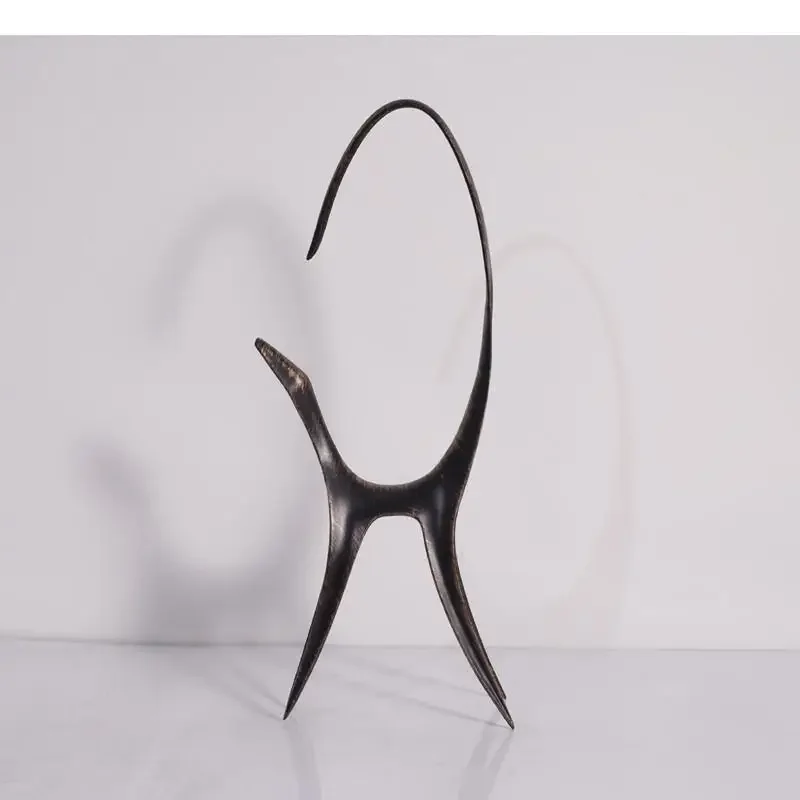 Скульптура abstraite dɺnimal de Женская ящерица