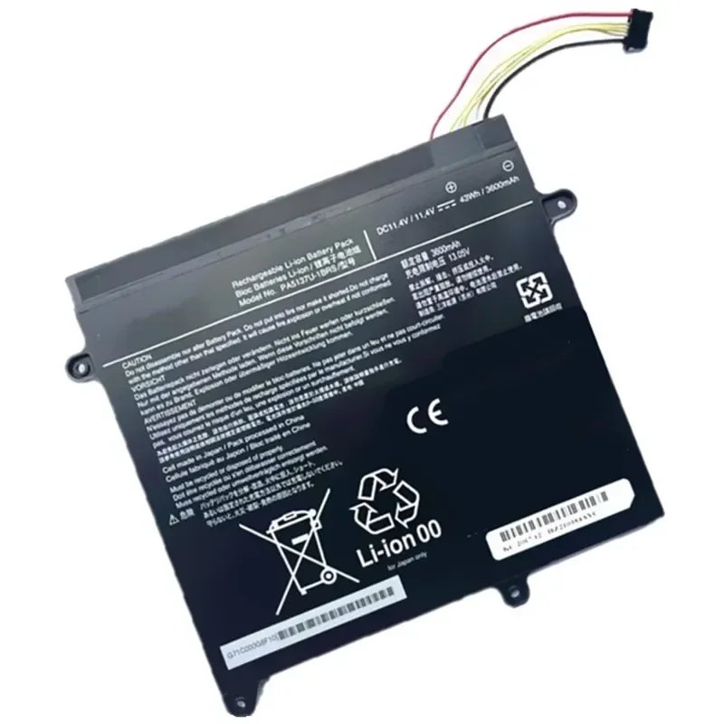 PA5137U-1BRS 11 4 V 43Wh Аккумулятор для ноутбука Toshiba Satellite Protege Z10 Z10t-A-13V PA5137U 3600mAh