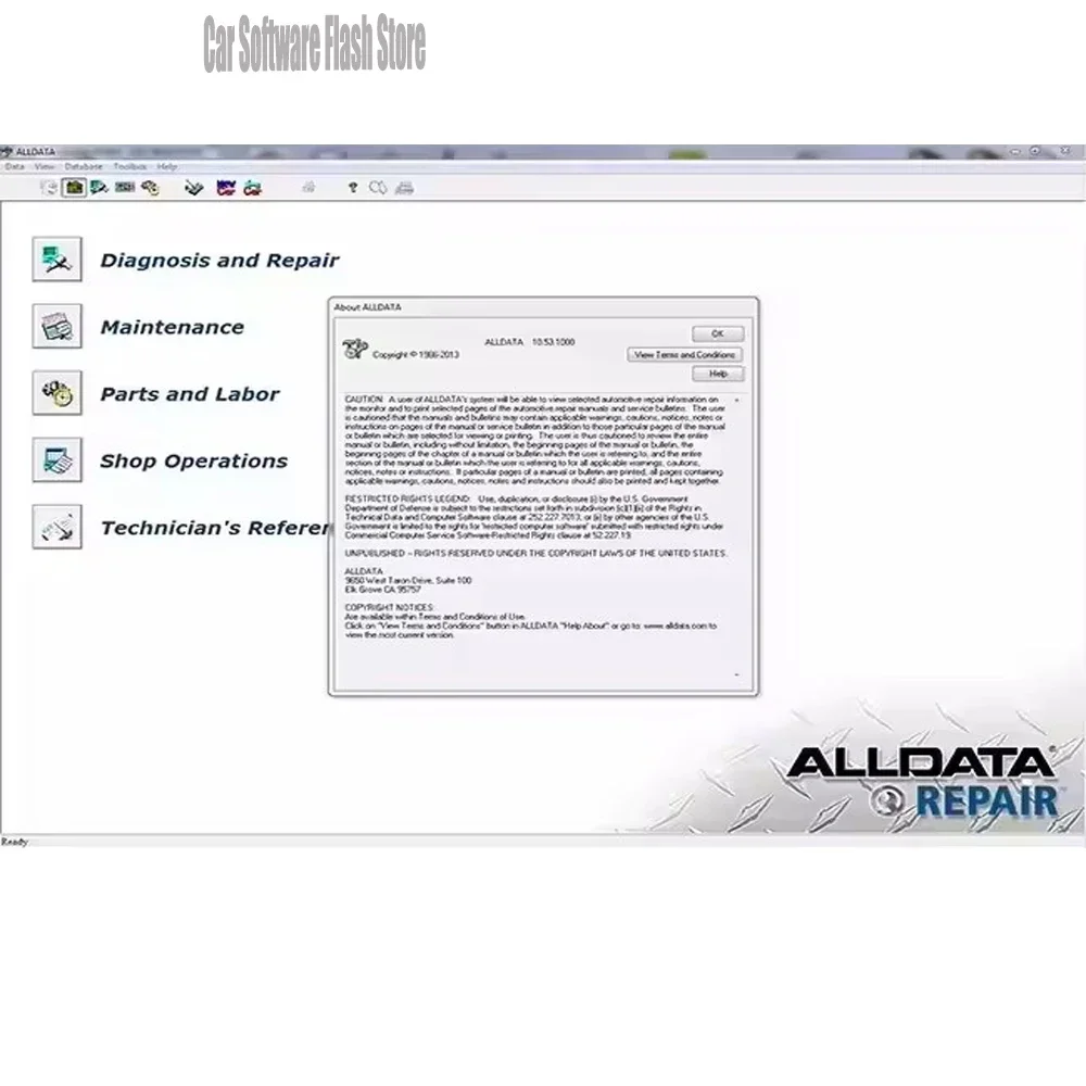 Фото Горячая новинка 2026: Программное обеспечение Alldata 10.53 Mitchell 1 On Demand 5 для авторемонта с системой данных о автомобилях и электрическими схемами №3