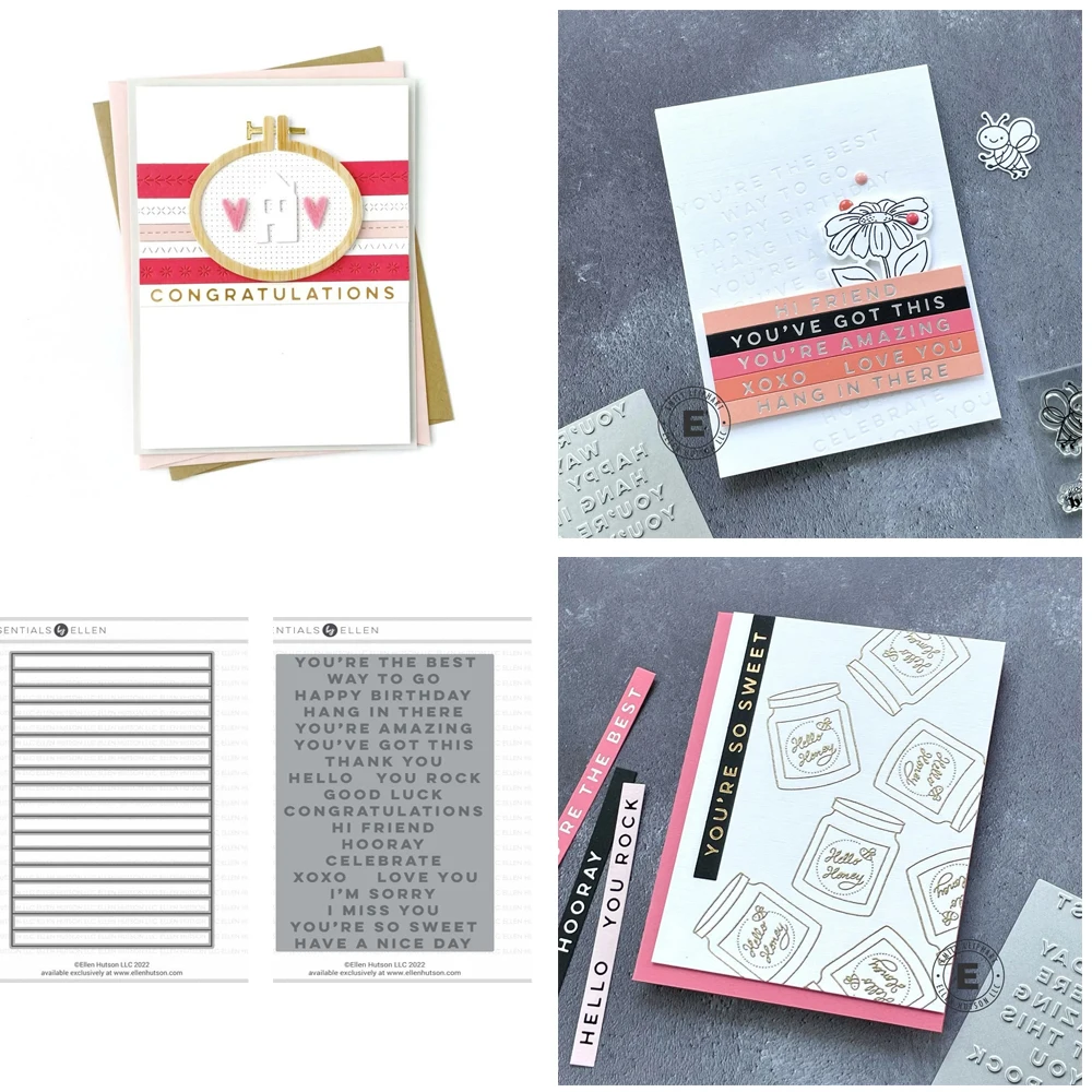 

Новые рельефные буквы прямоугольные металлические штампы вырезанные штампы форма для скрапбукинга бумаги ремесло нож Лезвие штамп трафар...