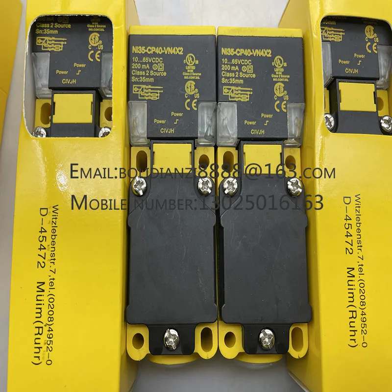 Новый датчик приближения NI35-CP40-VP4X2 NI35-CP40-VN4X2