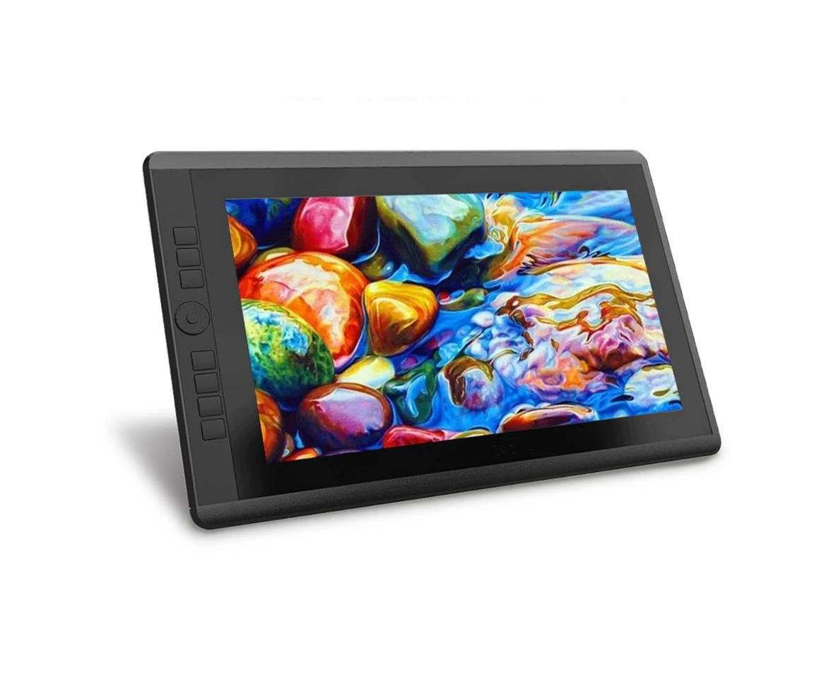 

H161+ 15.6inch ag glass full lamination Design Graphic Drawing Display pen display graphic Tablet Monitor With Adjustable Stand