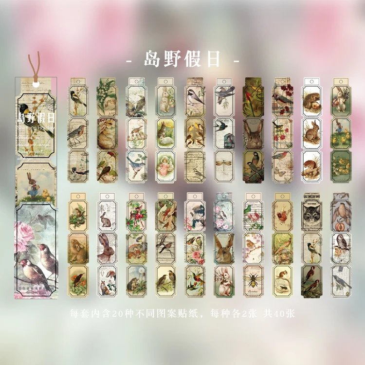 

Декоративные наклейки Yoofun Сицилийские розы 40 шт