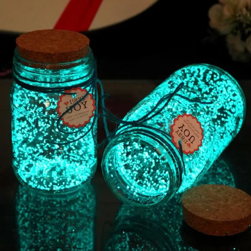 

New in Luminous Sand Stones Garden Park Road Pebbles Glow In Dark Ornaments For Party Aquariums Fish Tank Decoration Stone Ornam