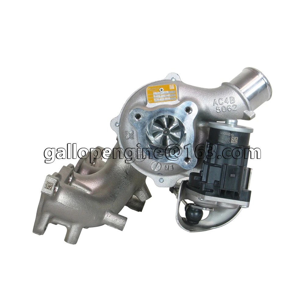 Новый турбокомпрессор B01G для Hyundai Sonata Kia Optima G4FJ L4 1,6 л Borg Warner 28231-2B770 28500-2B770 16389880018 (art.: 3920ceb760b4f) - 3920ceb760b4f