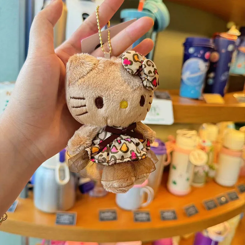 Женская юбка с леопардовым рисунком Hello Kitty