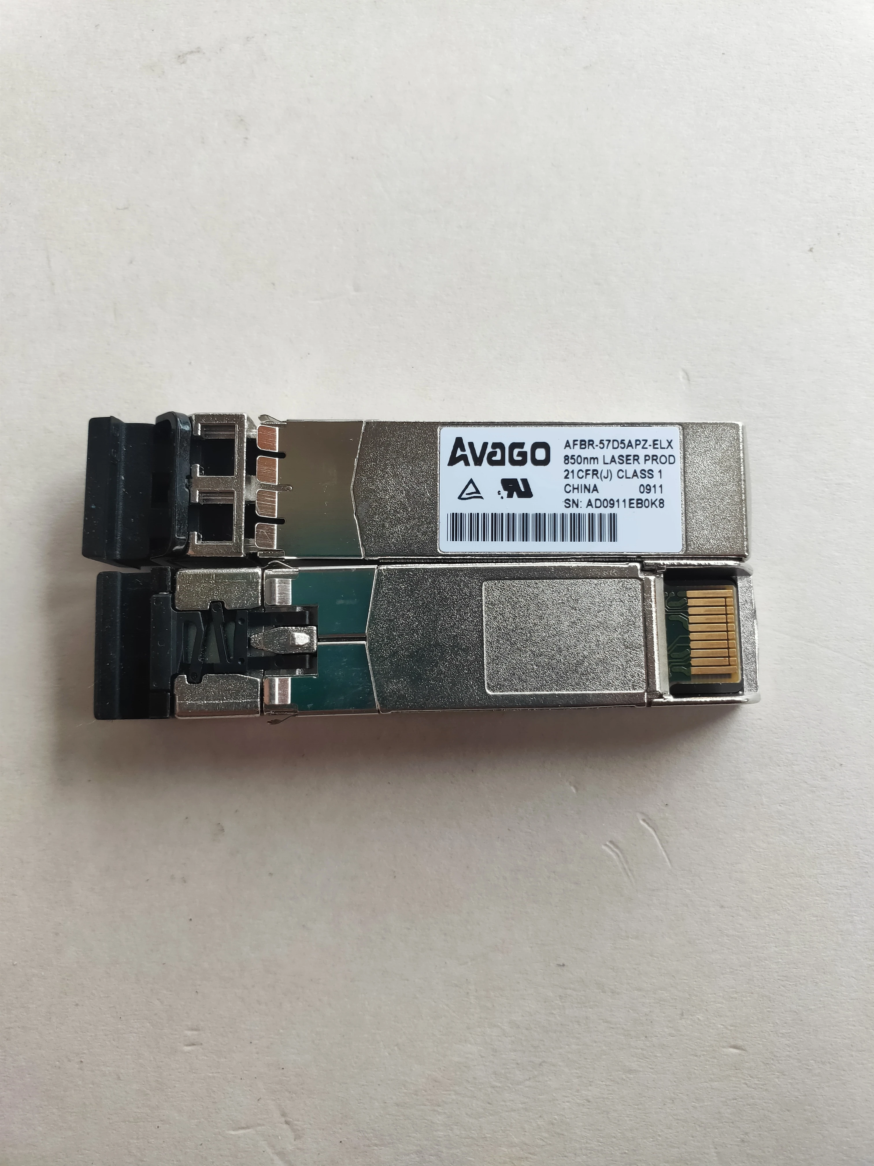 AVAGO AFBR-57D5APZ-ELX 850NM 8G Fiber module enlarge