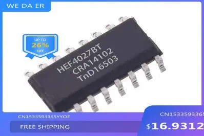 Бесплатная доставка Новинка % HEF4027BT SOP-16