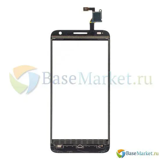 Тачскрин (сенсор) для Alcatel One Touch 6036X Idol 2 Mini S (черный) |