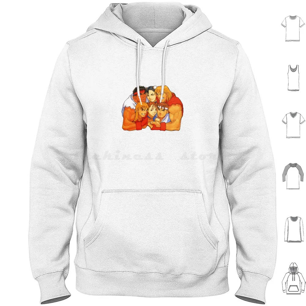 Толстовка с капюшоном для бойцовского клуба хлопковая длинным рукавом Риу