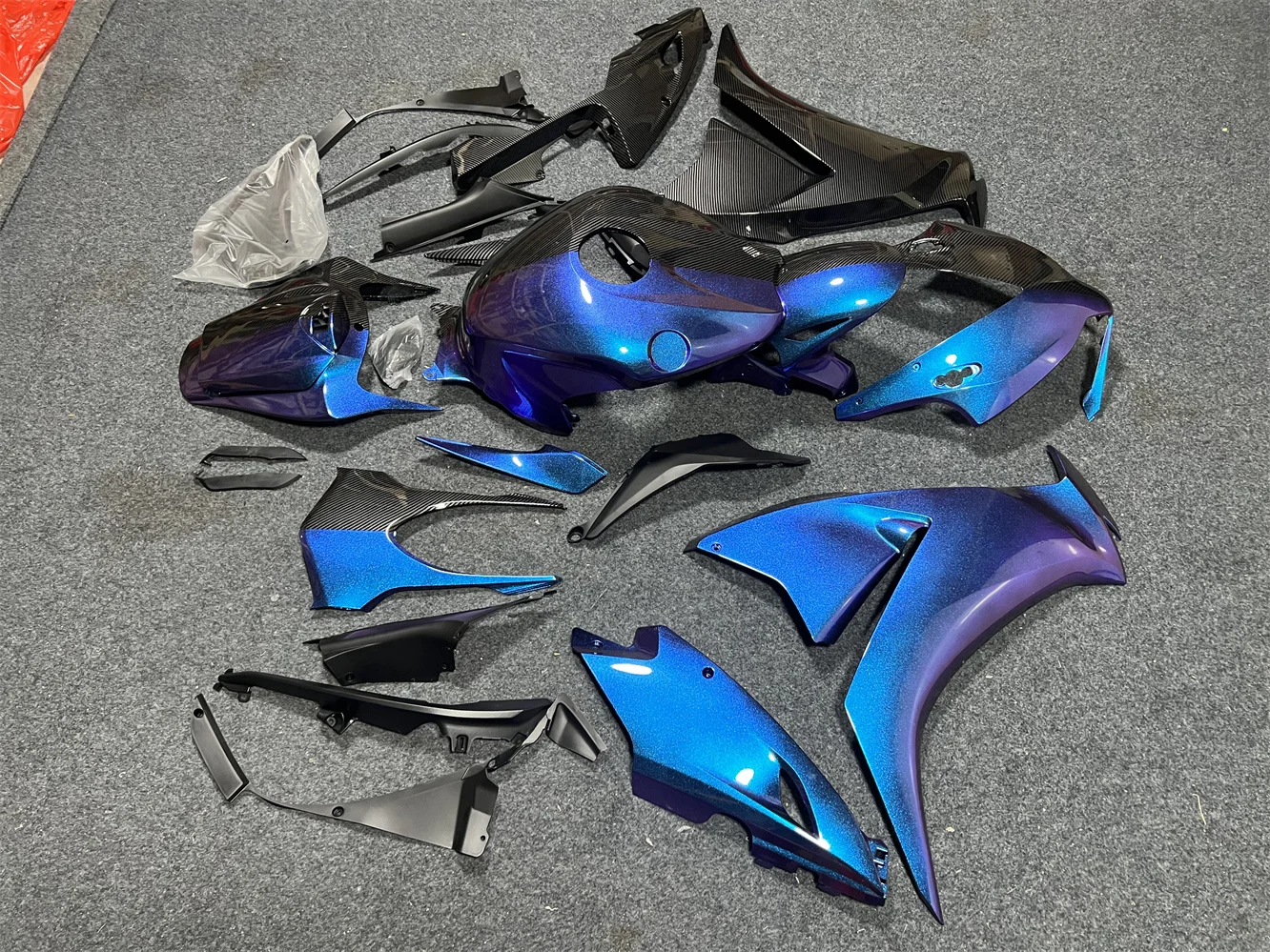 Премиум для мотоцикла CBR1000RR 2012 2013 2014 2015 2016 комплект обтекателя из АБС-пластика