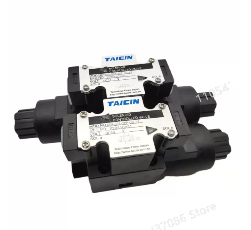 Гидравлический электромагнитный клапан TAICIN TSKSO-G02G03-2CP4CP2BP8CP-1020-CN, 1 шт. (art.: 3920da294f0ed) - 3920da294f0ed