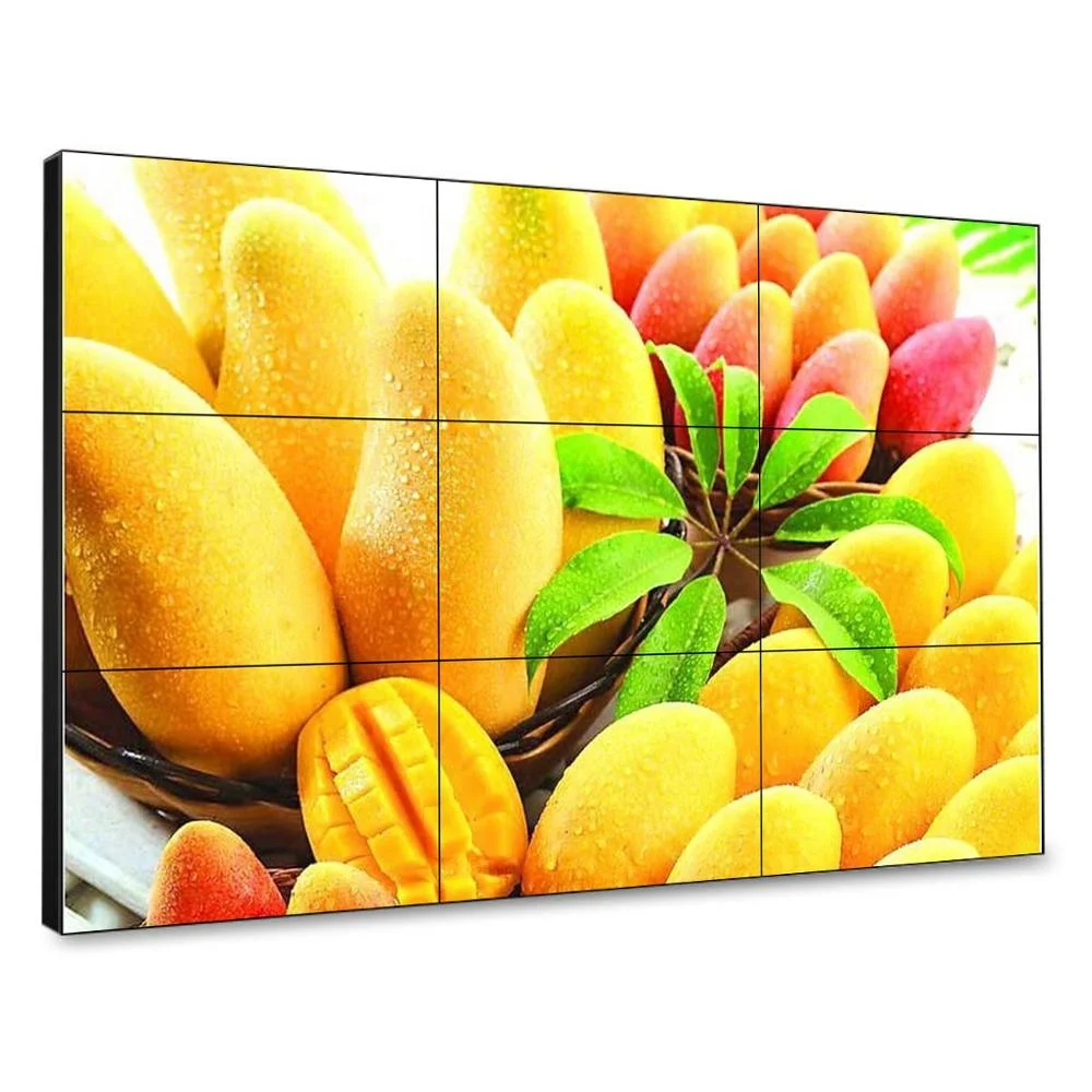 

55 Inch 2x2 3x3 Frameless 1.8mm Lcd Monitor Video Wall