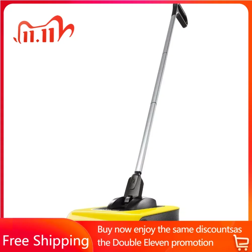 

Dirt Robot Cleaner Kärcher - KB 5 Electric Floor Sweeper Broom - Multi-Surface - Lightweight and Cordless - Ideal for Fur Hair