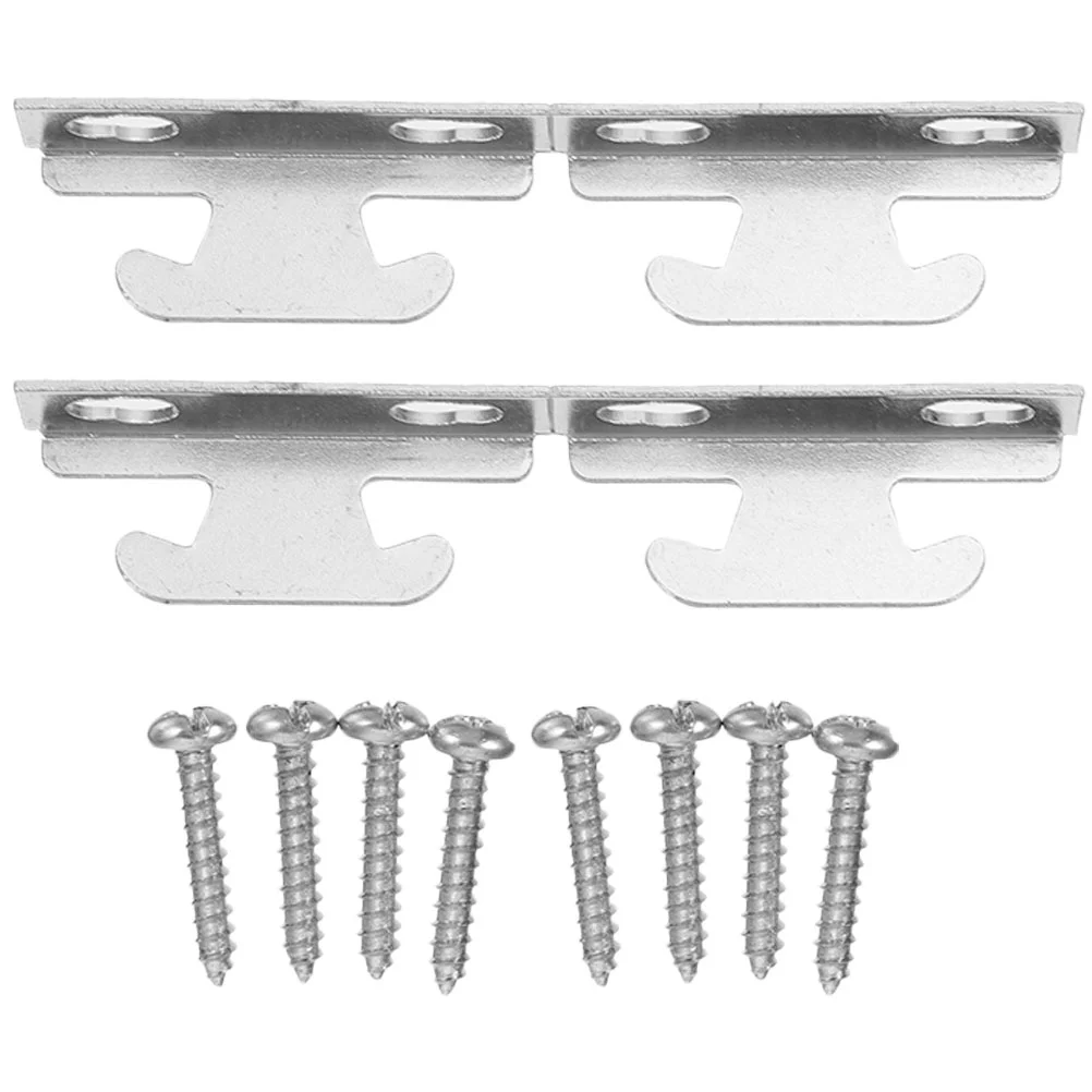 

Curtain Rod Bracket Holder Hook Wall Brackets Spreader Iron Accessories Home Single Blind Supplies Rail Pole Supports Vintage