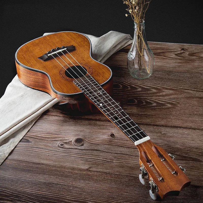 

Children Acoustic Ukulele Music Classical Beginners Strings Professional Ukulele Mechanical Carbon Fiber Banjo Travel Guitar