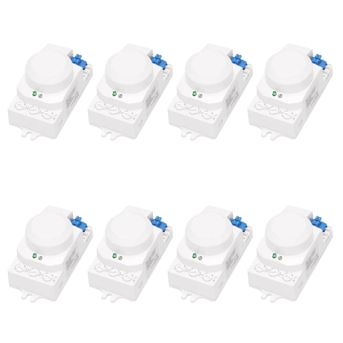 

8X 5.8GHz HF System LED Microwave Motion Sensor Light Switch Body Motion Detector