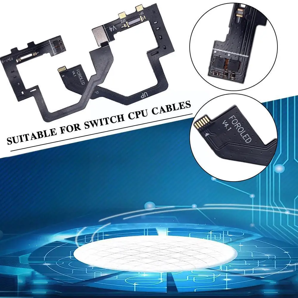 

For Switch Chip For V1-V4/TL1V1-2/Lite/Oled/TPL1V1-2/UV1-7 Flex Cable RP2040 Y1P7