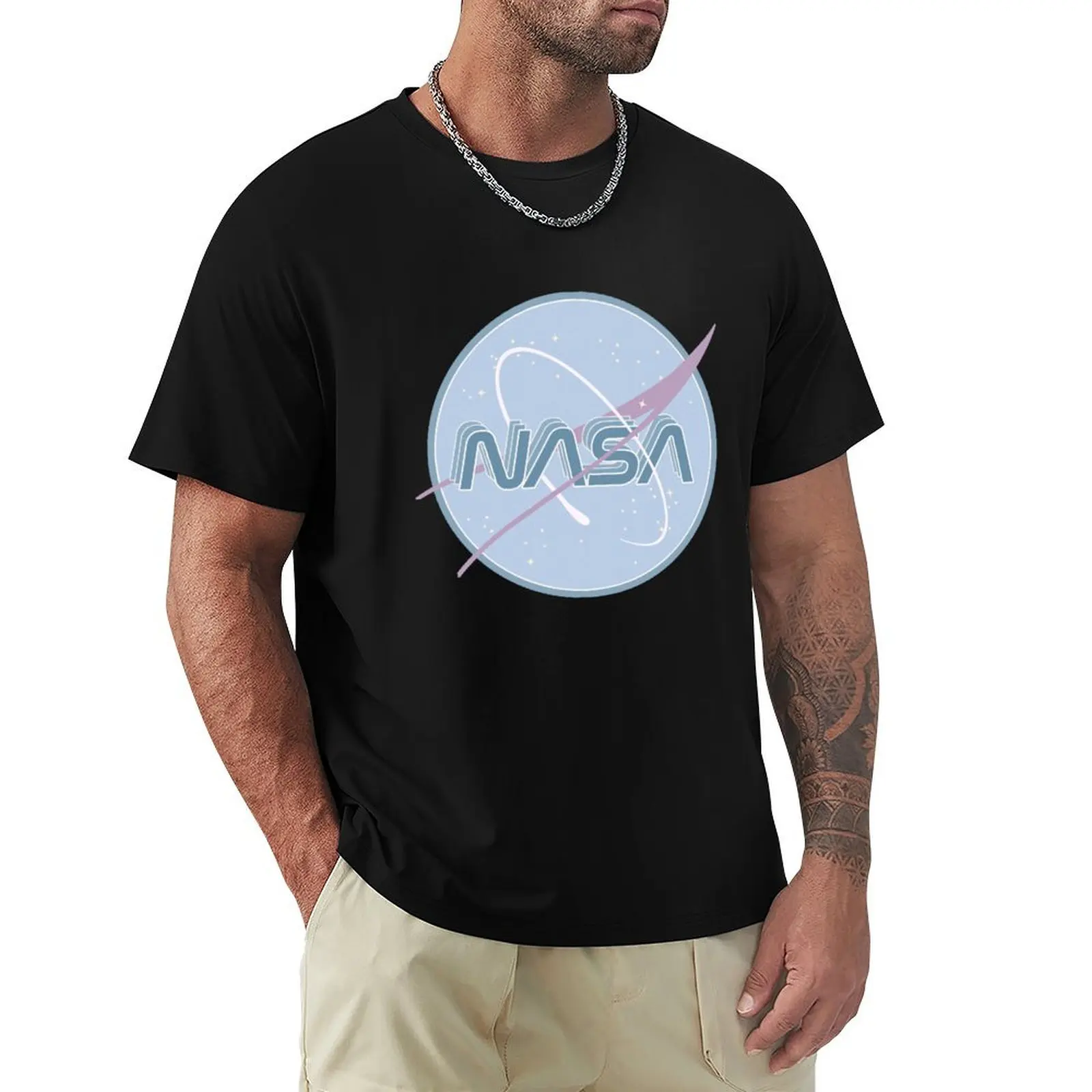 Футболка NASA PASTEL BLUE