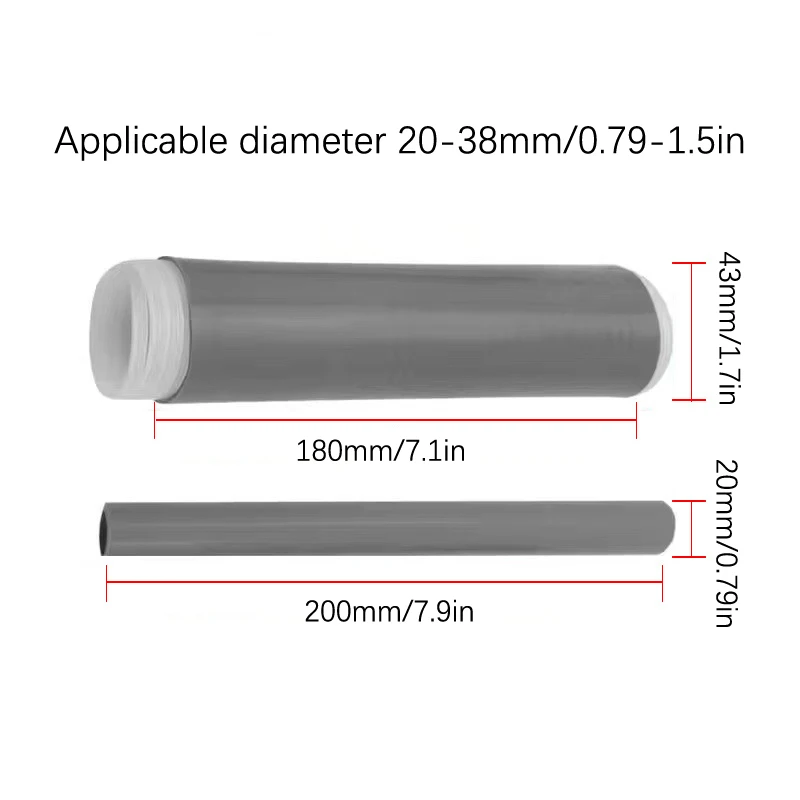 

Силиконовый чехол для ручки кастрюли WHPHous серый