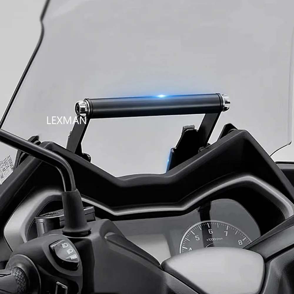 Для YAMAHA X-MAX 300 XMAX 2017-2022 мотоциклетный GPS-держатель для телефона USB беспроводное