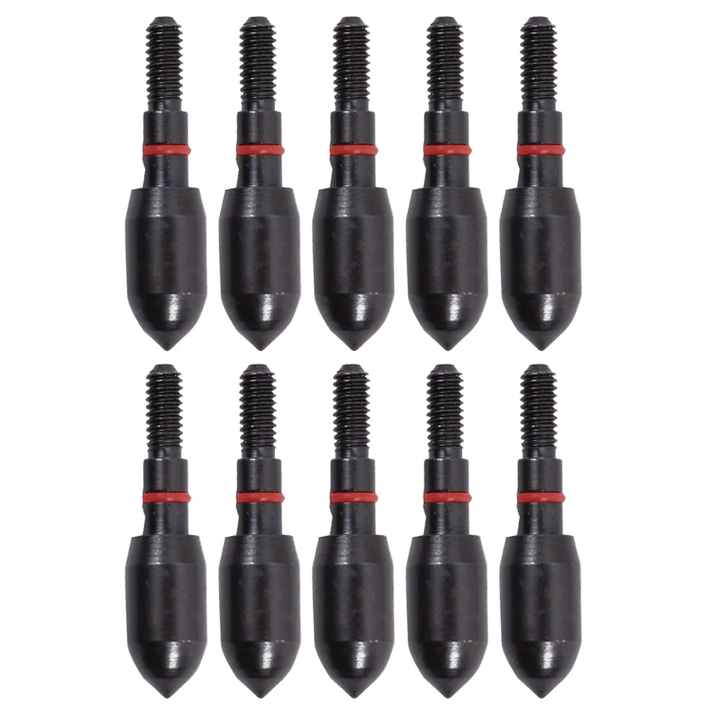 

Tips Heads Archerypoints Recurve Shooting Bolts Fieldtarget Replaceable Replacementaccessory Resistanttargeting Game Bow