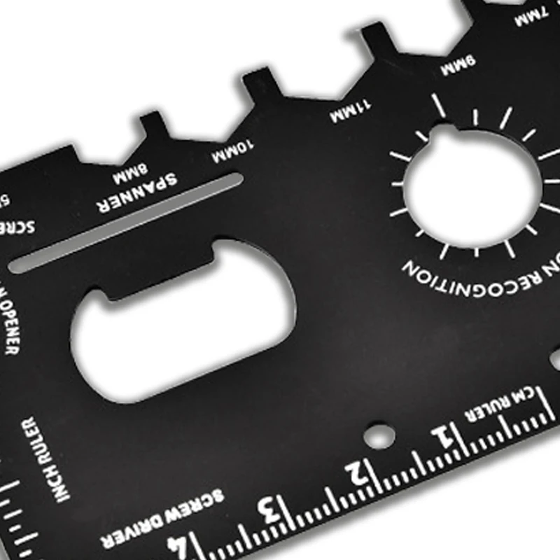 Многофункциональный набор инструментов Alpinist пряжка для ключей быстросъемная