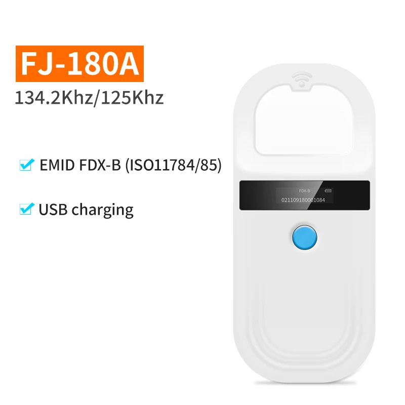 

RFID-считыватель Fonkan FJ-180 для животных