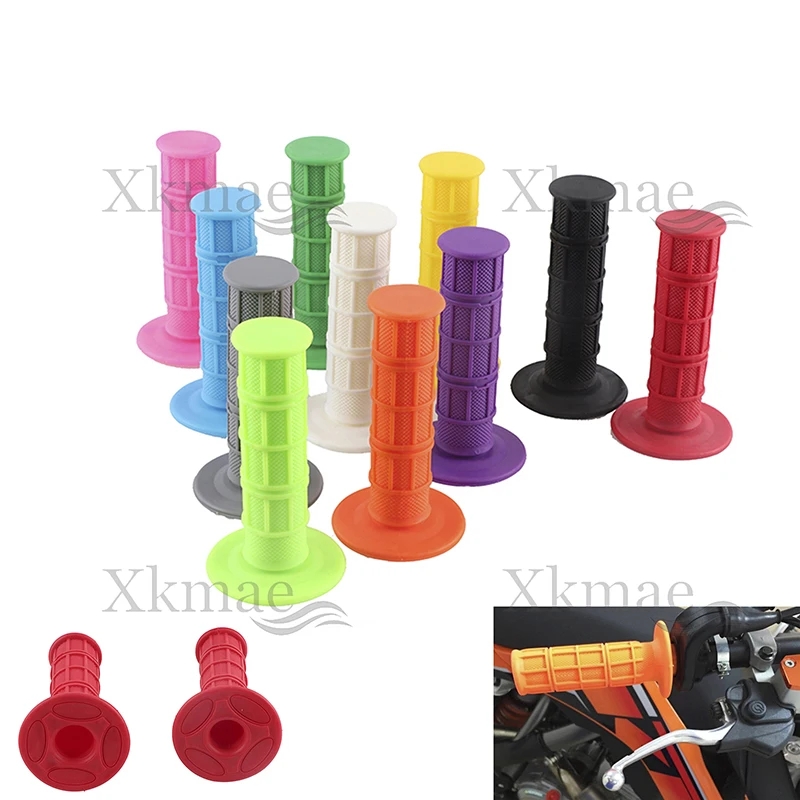 

Universal handle grip dirt pit bike motocross motorcycle grip handle suitable for CRF YZF KXF SXF SSR SDG BSE