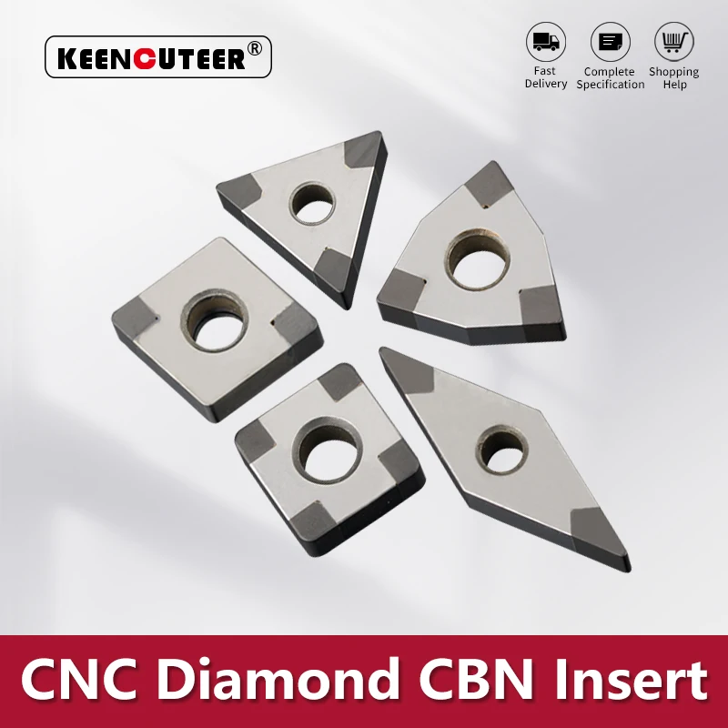 

CBN CNC Turning Tool WNGA080408 TNGA160404 CNGA DNGA VNGA Powerful CuttingMachining Hardened Steel Cast Iron Turning Tool
