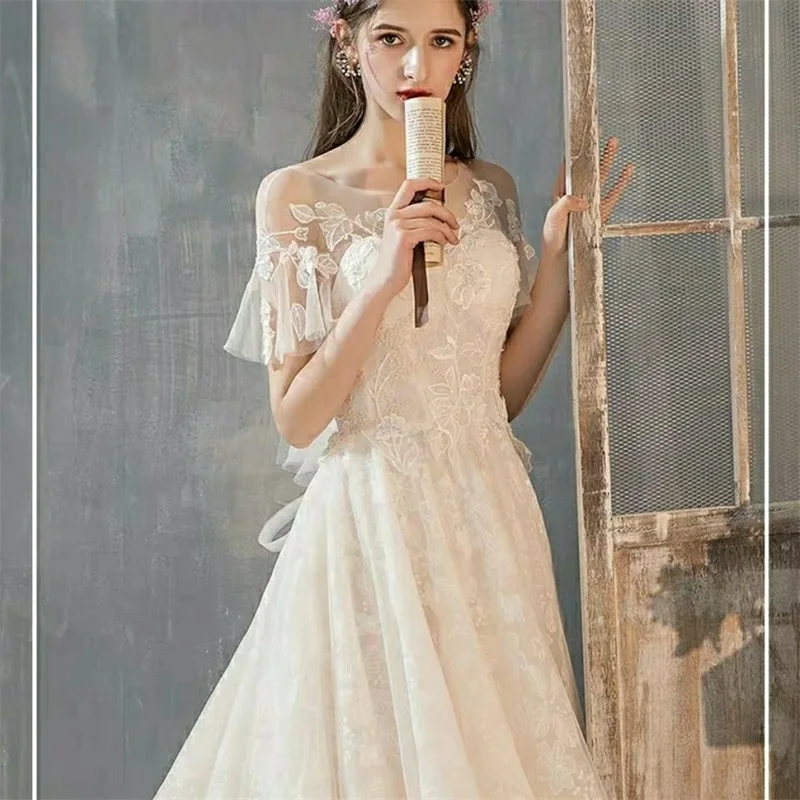 Рисунок 5 - Элегантное кружевное свадебное