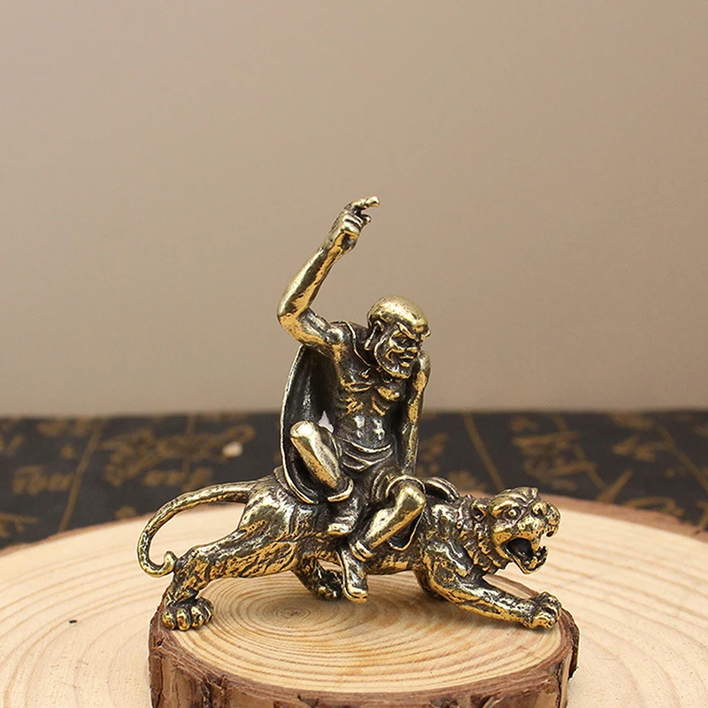 

Миниатюрная латунная статуэтка Будды JETTING