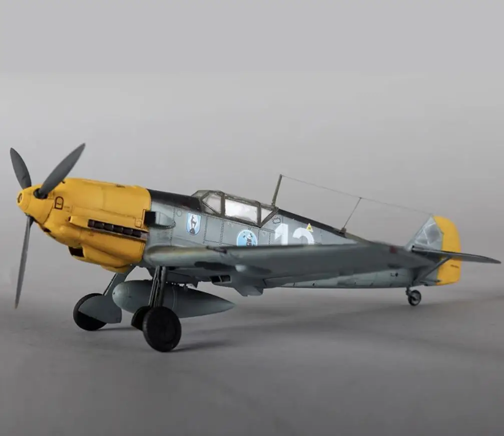 Hobbyboss 81791 Масштаб 1/48 Германия Messerschmitt Bf109E-3 Модельный комплект