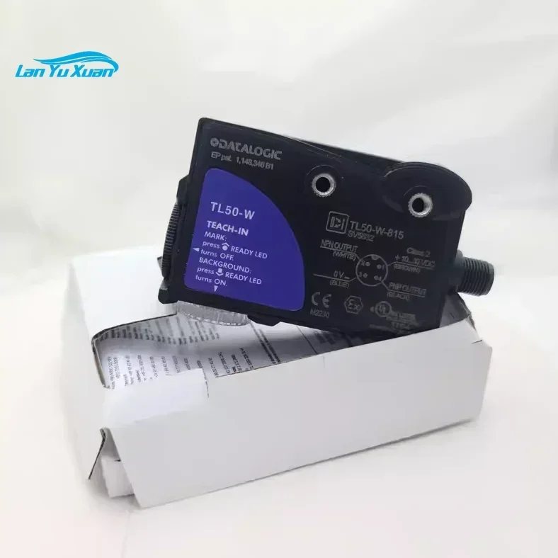 Фото Оригинальный датчик цвета DATASENSOR TL50-W-815 с кабелем №5