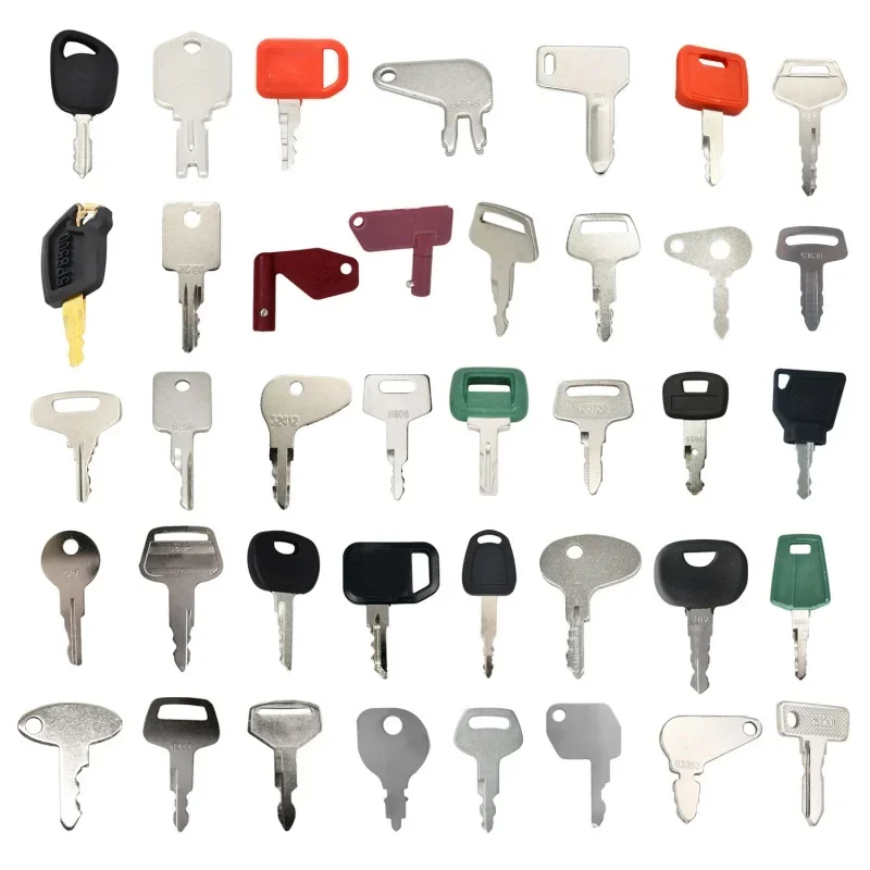 Набор Из 39 Ключей Для Тяжелого Оборудования Вилочного Погрузчика Бульдозера