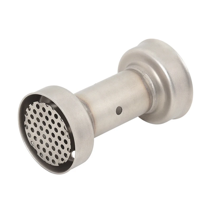 Муфта глушителя с катализатором на 51 мм для мотоцикла с шумоподавлением.