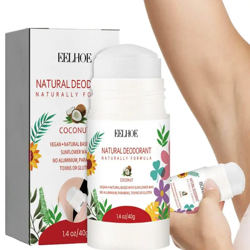 

Natural Armpit Deodorants Underarm Antiperspirant Remover Balm Deodorants Stick Odor Control Roll-on For Men And Women Freshness