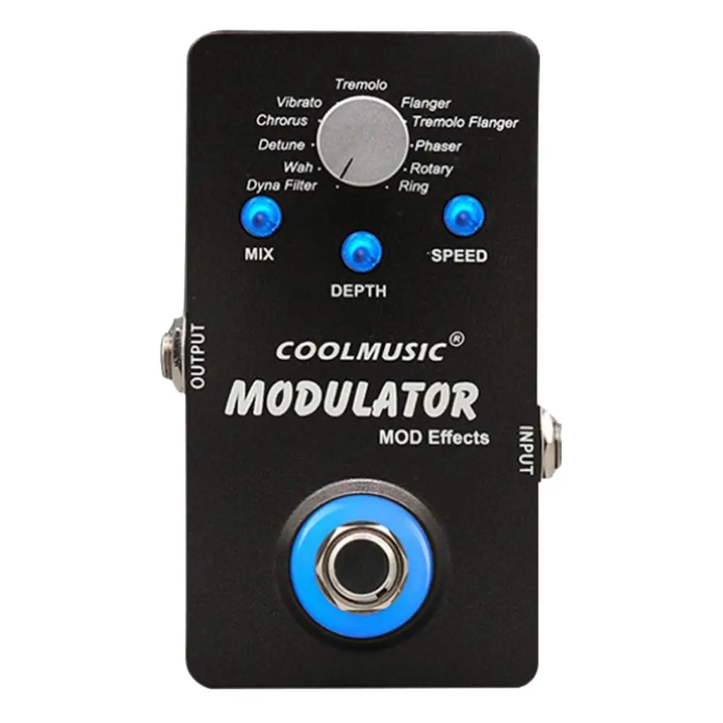 

1pc Electric Guitar Digital Modulator Effect Pedal for Electric Guitar Accs