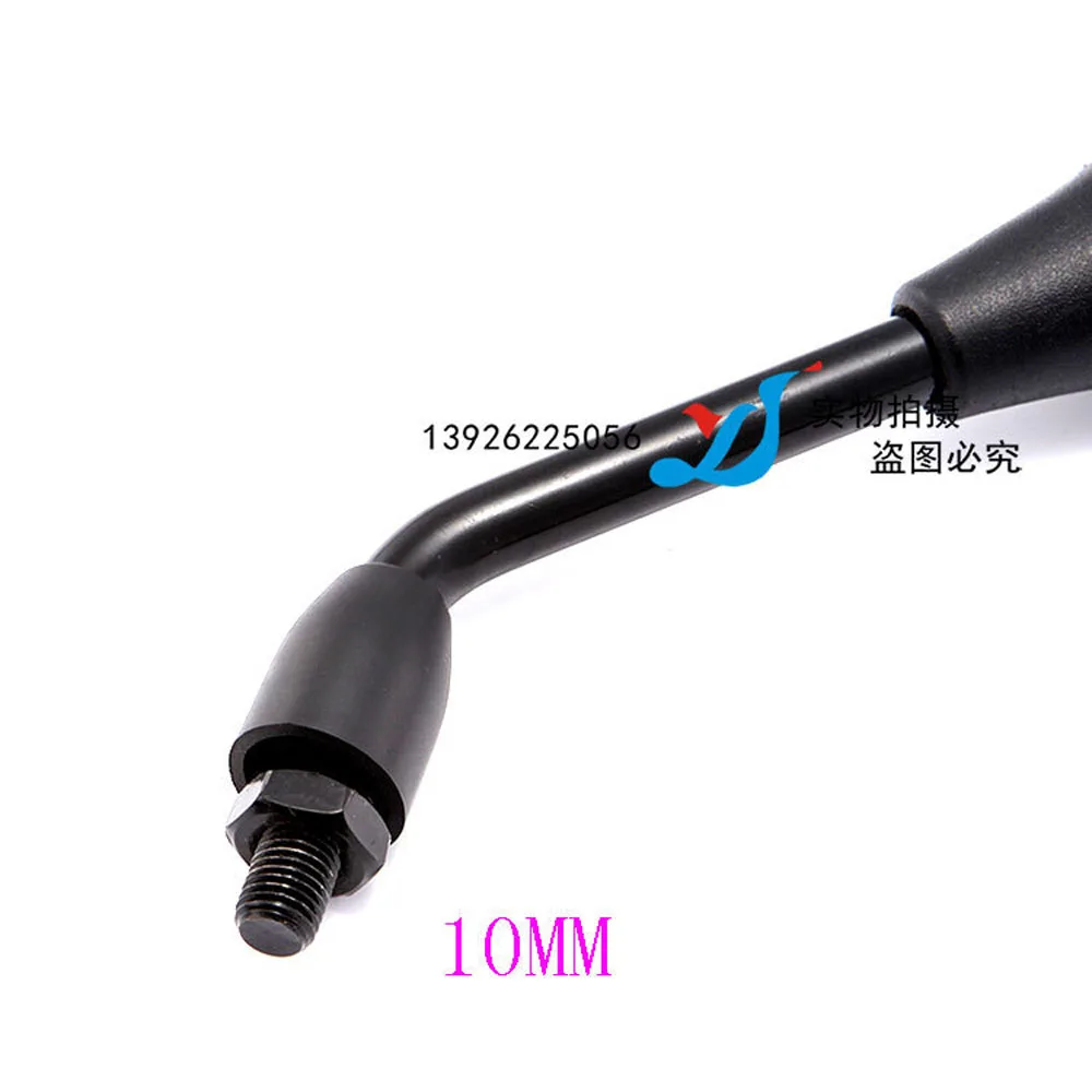 Велосипедное Зеркало мотоциклетное зеркало боковое для скутера Yamaha YBR FZR YZF XJR FJR R1