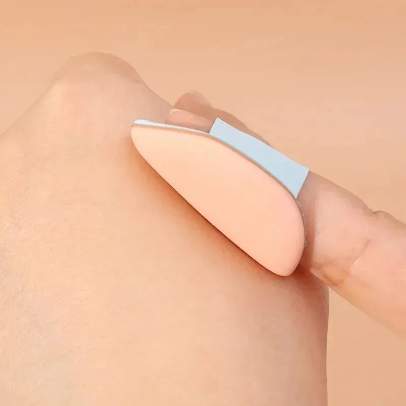 Мягкая губка для макияжа набор влажной и сухой косметики