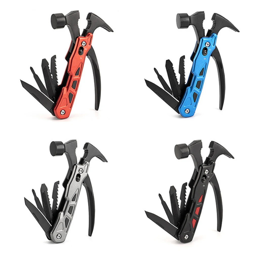 Многофункциональный уличный аварийный молоток портативный инструмент для