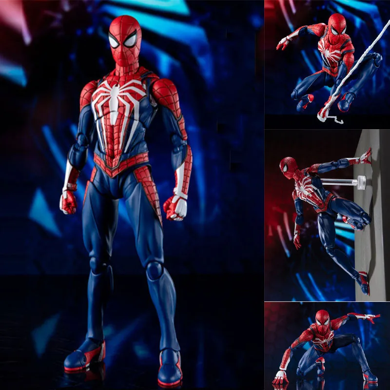 

Marvel Action Figure Spider Man PS4 16cm Spiderman Statue Figurine Dolls Collectible Model Toys Decoration Christmas Gift Boys
